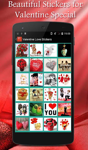 【免費社交App】Valentine Love Stickers-APP點子