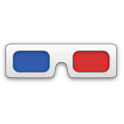 Anaglyph 3D Camera logo