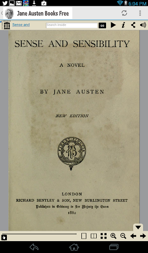 【免費書籍App】Jane Austen Books & Audio Free-APP點子