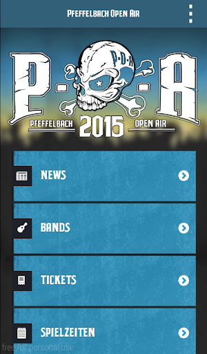 【免費音樂App】POA 2015-APP點子