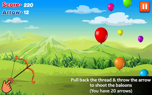 Ballon Shooting