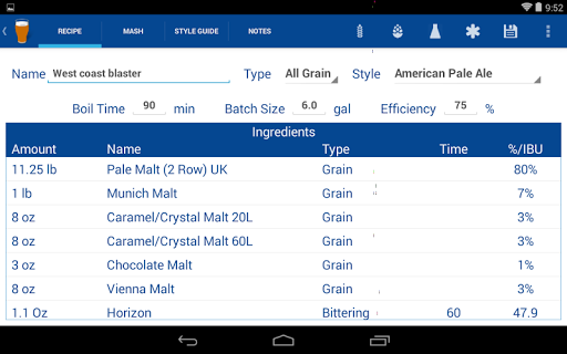 【免費工具App】Wort Homebrew Calculator-APP點子