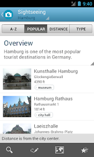 Hamburg Guide by Triposo - náhled
