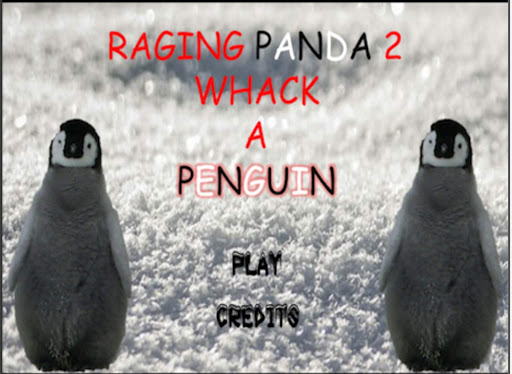 【免費街機App】Raging Panda 2 Whack a Penguin-APP點子