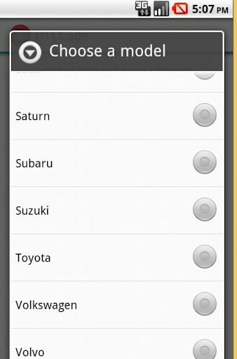 OBD-II Trouble Code Lookup