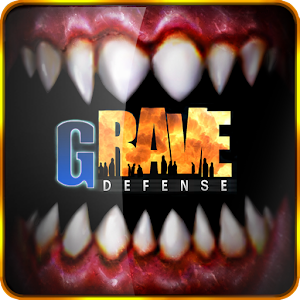 GRave Defense Gold logo