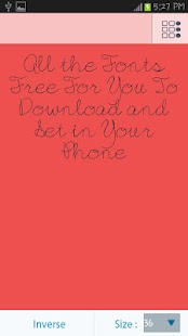 How to download 50 Pencil Fonts Style 4.1 unlimited apk for bluestacks