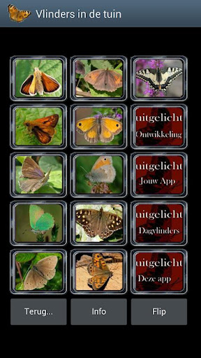 【免費書籍App】Vlinders in de tuin-APP點子