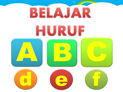 Belajar Huruf