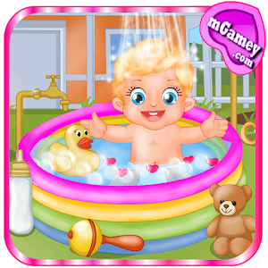 Baby Lizzie Outdoor Bathing 休閒 App LOGO-APP開箱王