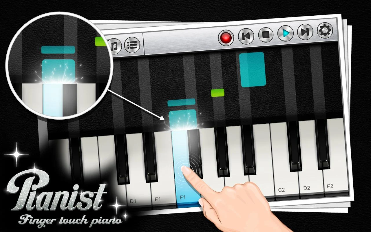 Professora de Piano - screenshot