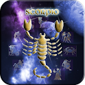 Zodiac Scorpio original LWP. logo