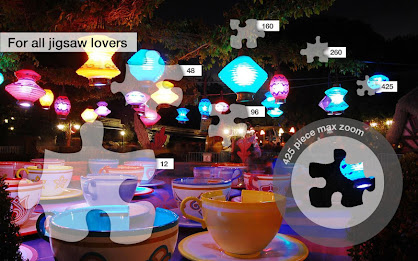 Amusement Park Jigsaws Demo poster 6