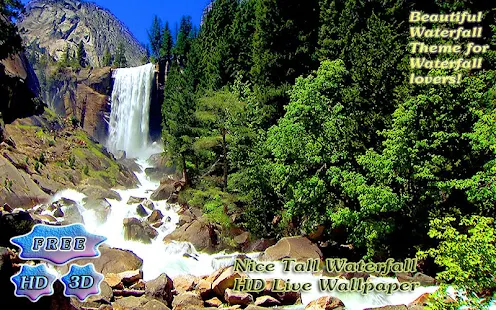 Nice Cascade Waterfall 3d Android Apps On Google Play
