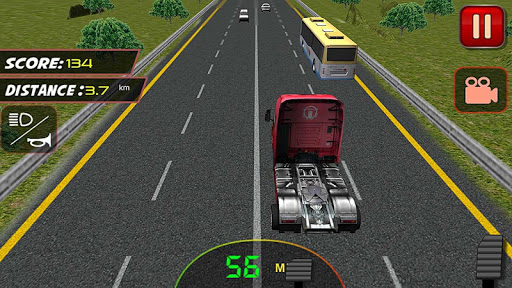 highway traffic sim racer