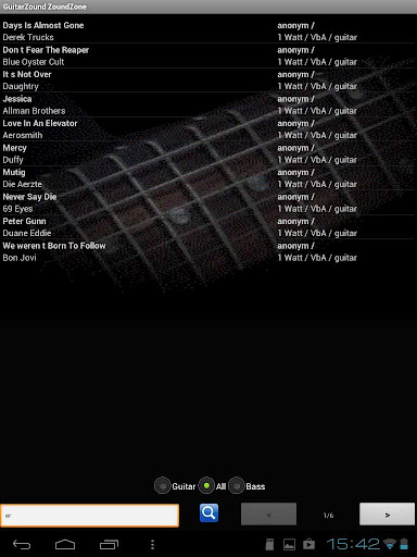 【免費音樂App】Guitar Zound - set list - LITE-APP點子