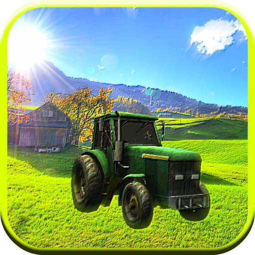 Tractor driving game LOGO-APP點子