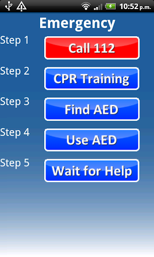 【免費健康App】AED Finder Emergency Responder-APP點子