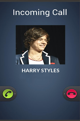 【免費娛樂App】Call from Harry Styles Prank-APP點子