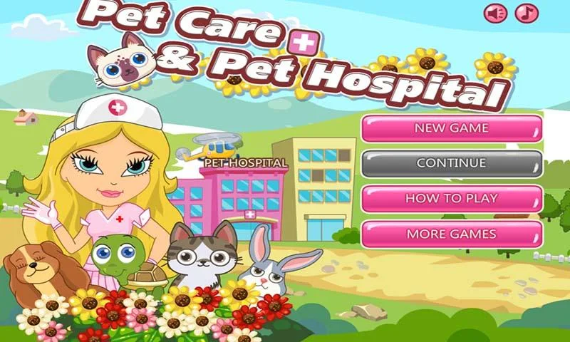 Pet Car & Pet Hospital - screenshot