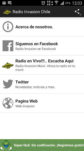 Radio Invasion Movil