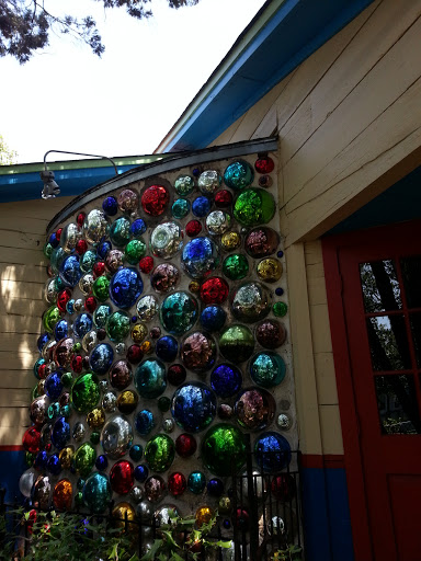 Chuy's Wall of Colorful Balls