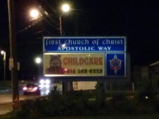 First Church of Christ Apostolic Way Community Building