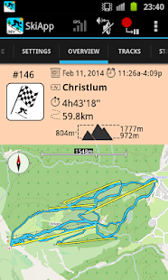 SkiApp PRO - THE Ski Computer Screenshots 1