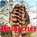 Cute Hairstyles for Girls Apk