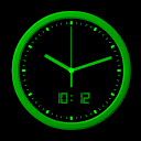 Analog Clock-7 Mobile mobile app icon