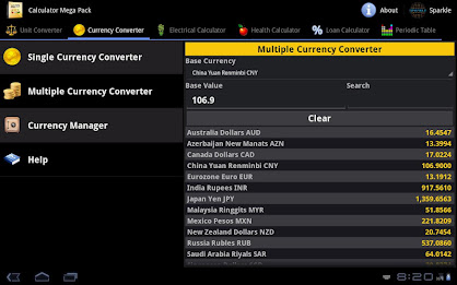 Calculator Mega Pack Tablet poster 3