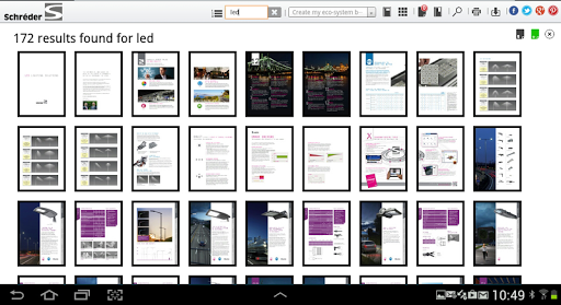 Schréder e-catalogue ES