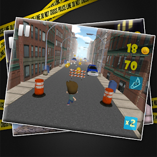 Urban Endless Running Game 3D Screenshots 1