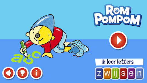 Rompompom ik leer letters