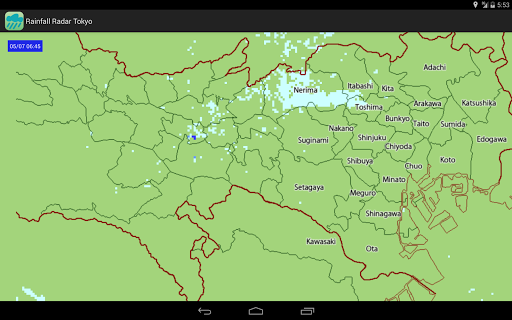 【免費天氣App】東京雨雲レーダー-APP點子