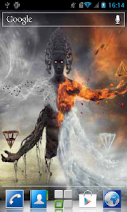 Lastest Powerful natural elements LWP APK for Android