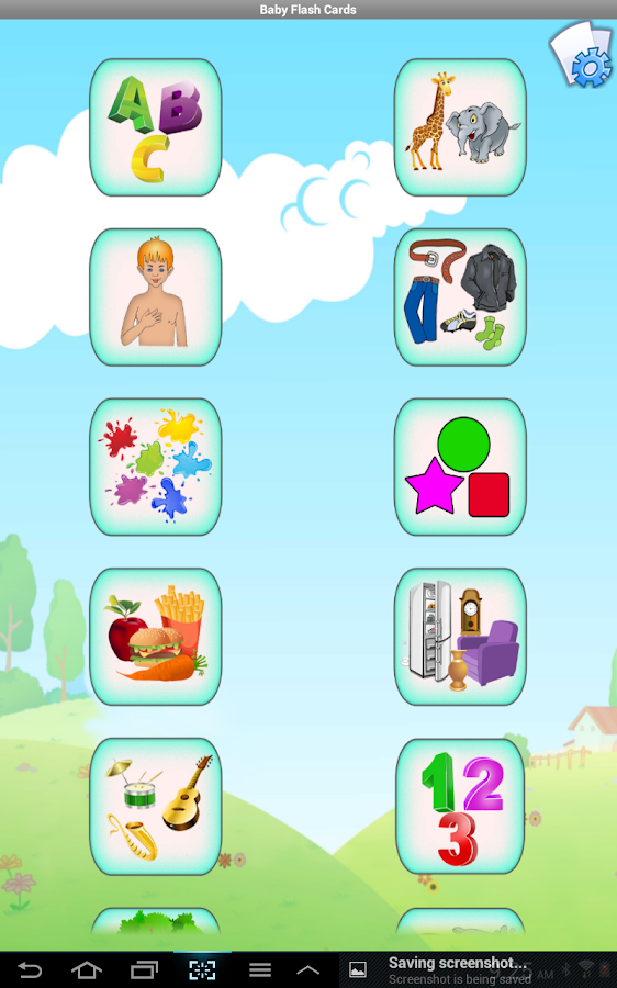Baby Flashcards for Kids Android Apps on Google Play