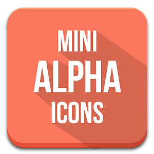 Minimal Alpha - Icon Pack
