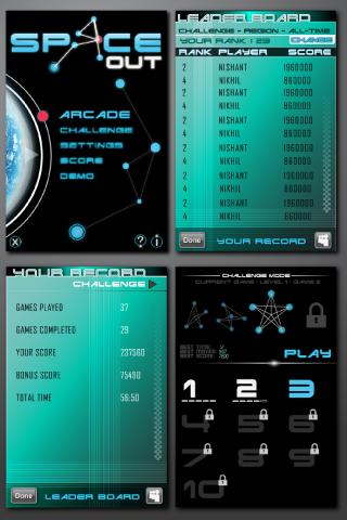 Android application Untangle Space Out Pro screenshort