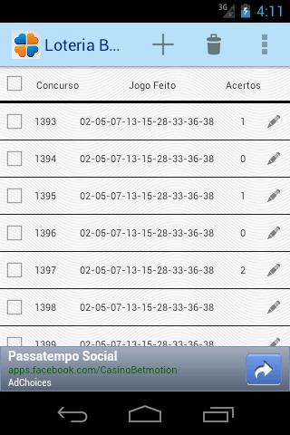 Loteria do Brasil Screen 3