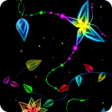 Magic Effect Butterfly Neon icon