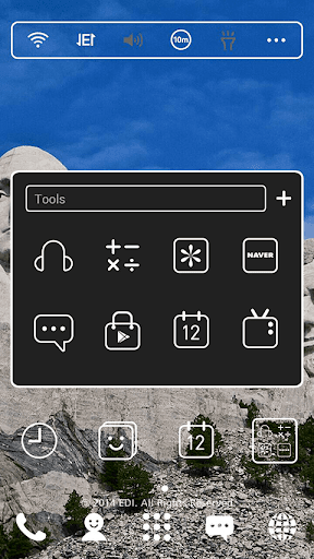 免費下載個人化APP|Mount Rushmore dodol theme app開箱文|APP開箱王