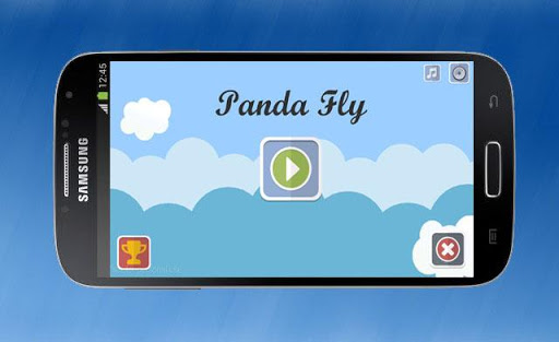 Panda Fly