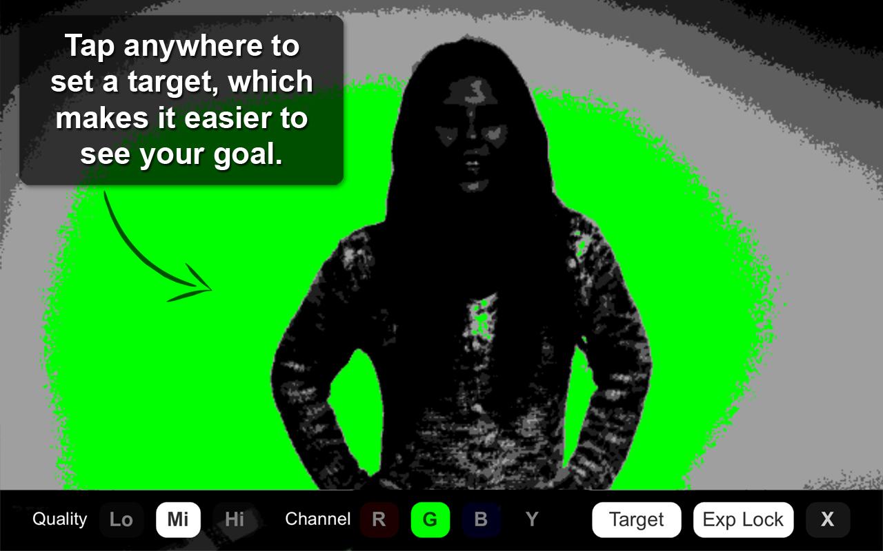 Green Screener — приложение на Android