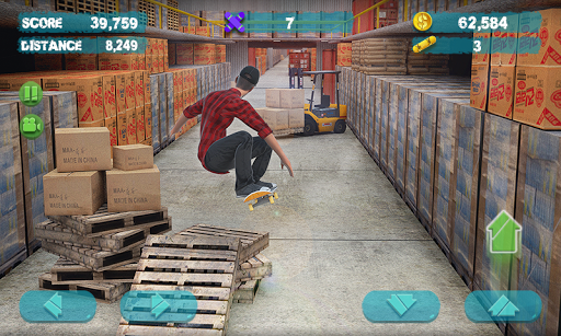 【免費動作App】Street Skater 3D: 2-APP點子