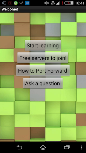 How to make a MCPE server