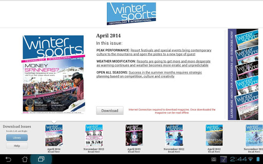 Winter Sports Technology Intl