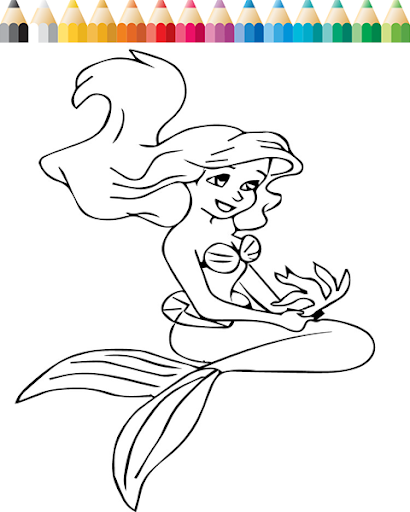 My Mermaids The Coloring Child