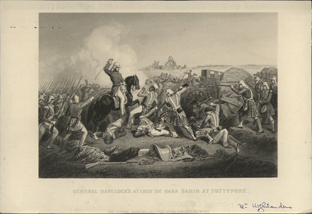 War 1857-1858 Indian Mutiny Executions — Google Arts & Culture