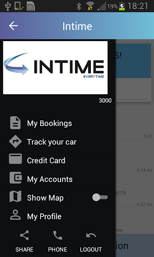 Intime Taxis